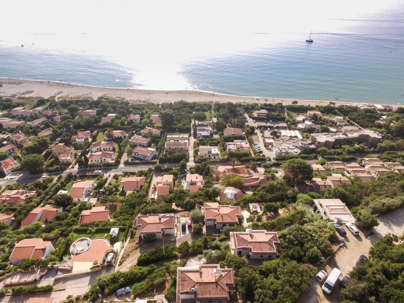 La Terrazza Sull'Alba Villa คอสตาเรย์ ภายนอก รูปภาพ